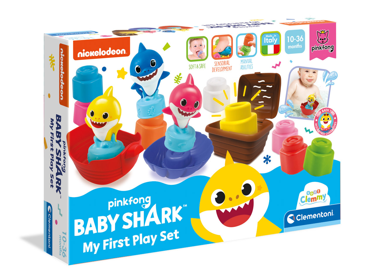 Figurki z Baby Shark dla dzieci dla chłopców