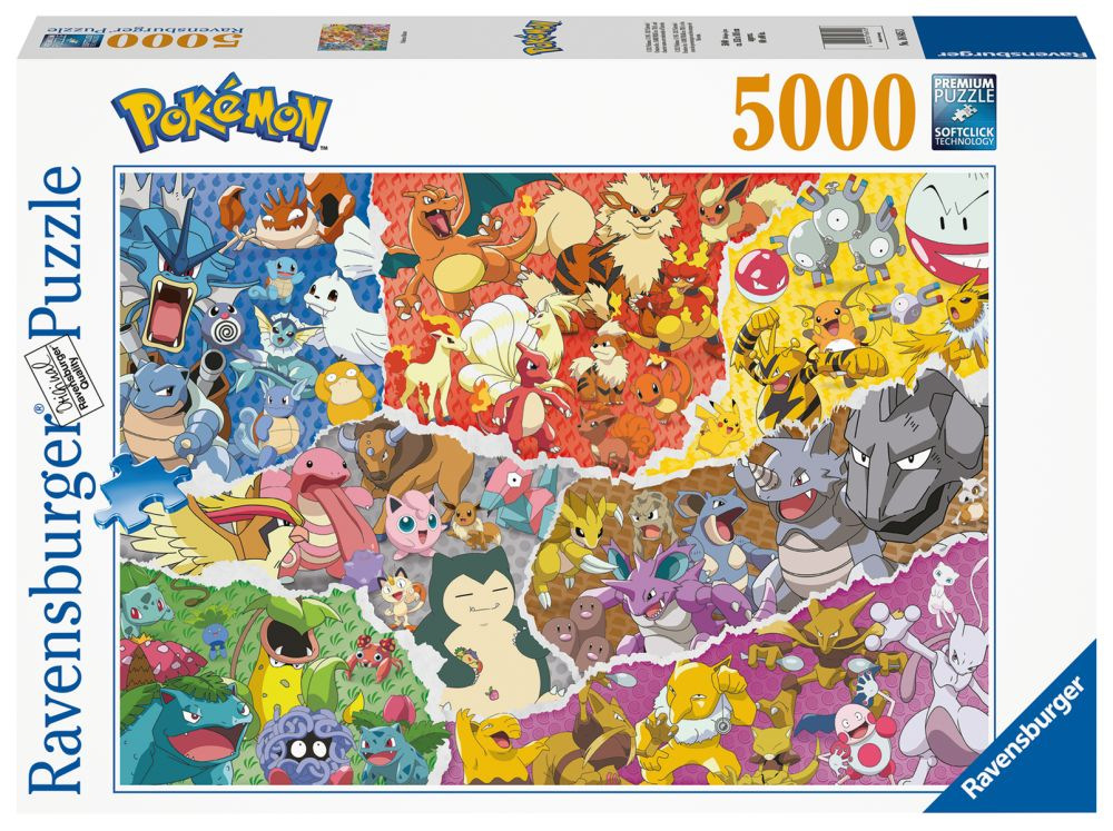 Ravensburger Pokémon 5000 elementów