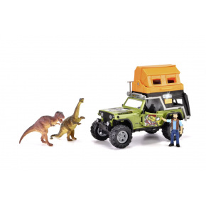 Dickie Jeep Dino Camper 23 cm