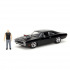 Jada Rychle a zběsile auto 1970 Dodge Charger 1:24 + figurka Dominic Toretto