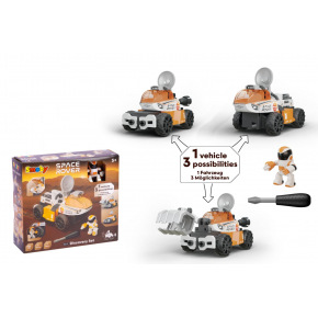 Smoby Vesmírné vozítko Space Rover Discovery Set