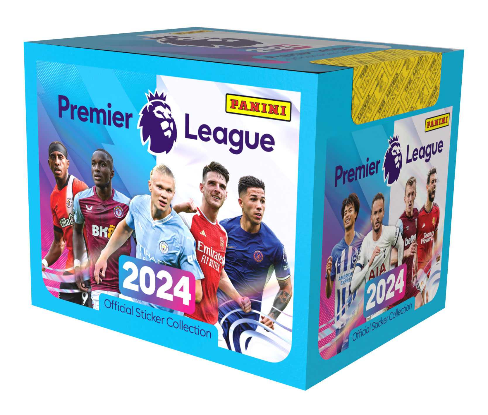 PREMIER LEAGUE 2023/2024 - ADRENALYN karty - BOX (36 ks) - Panini