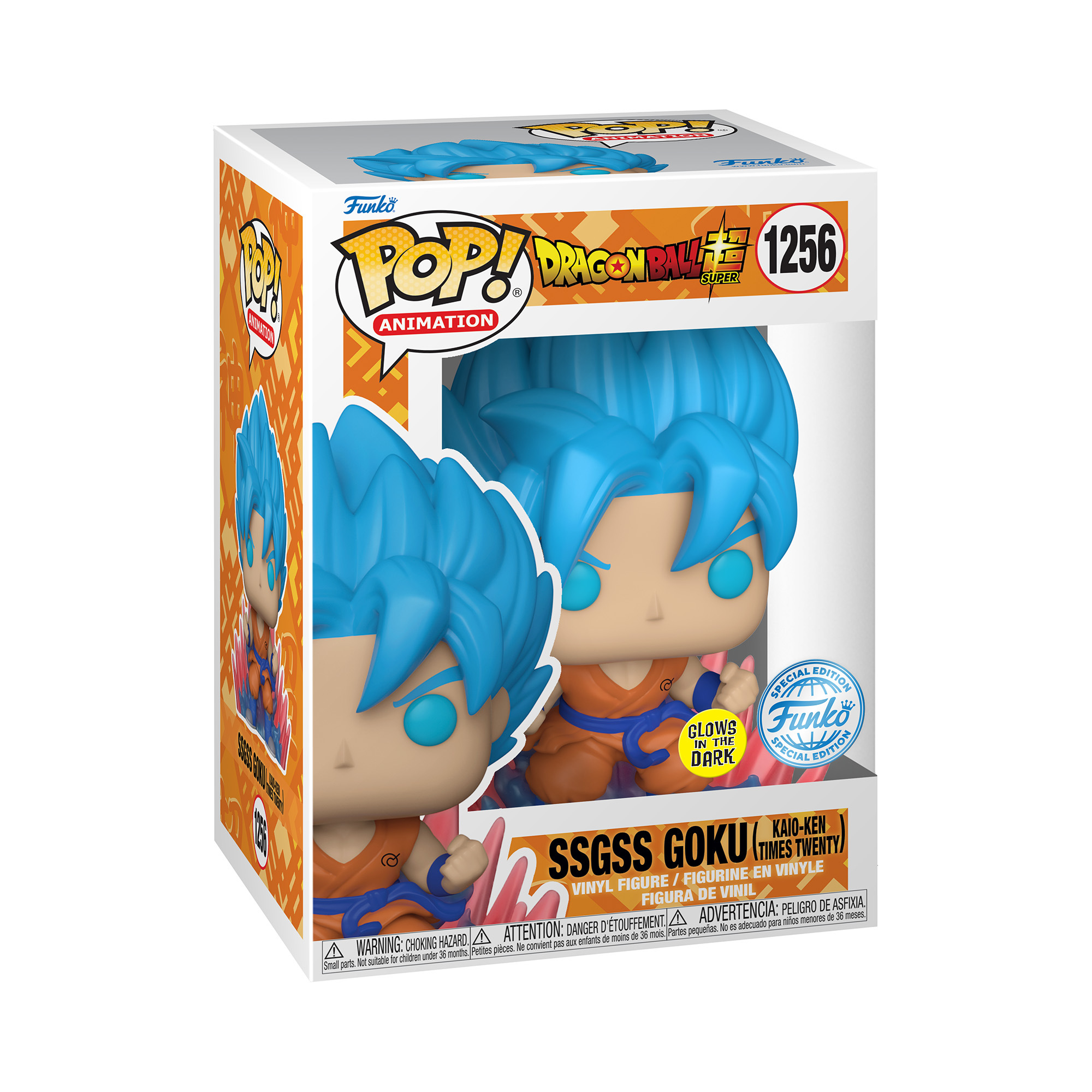 Dragon Ball Super POP! Animation Vinyl Figure Gokuw/(TRL)Scythe(GW