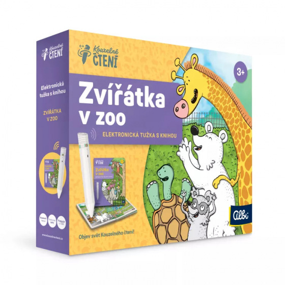 Albi tužka 2.0 a Zvířátka v ZOO