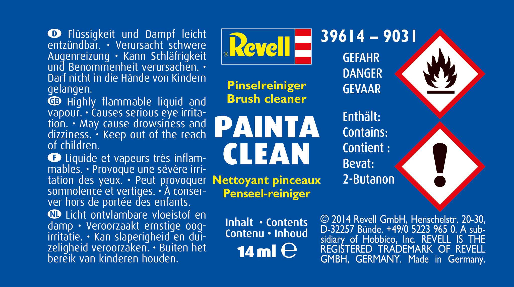 Revell Paint Remover, 100 ml