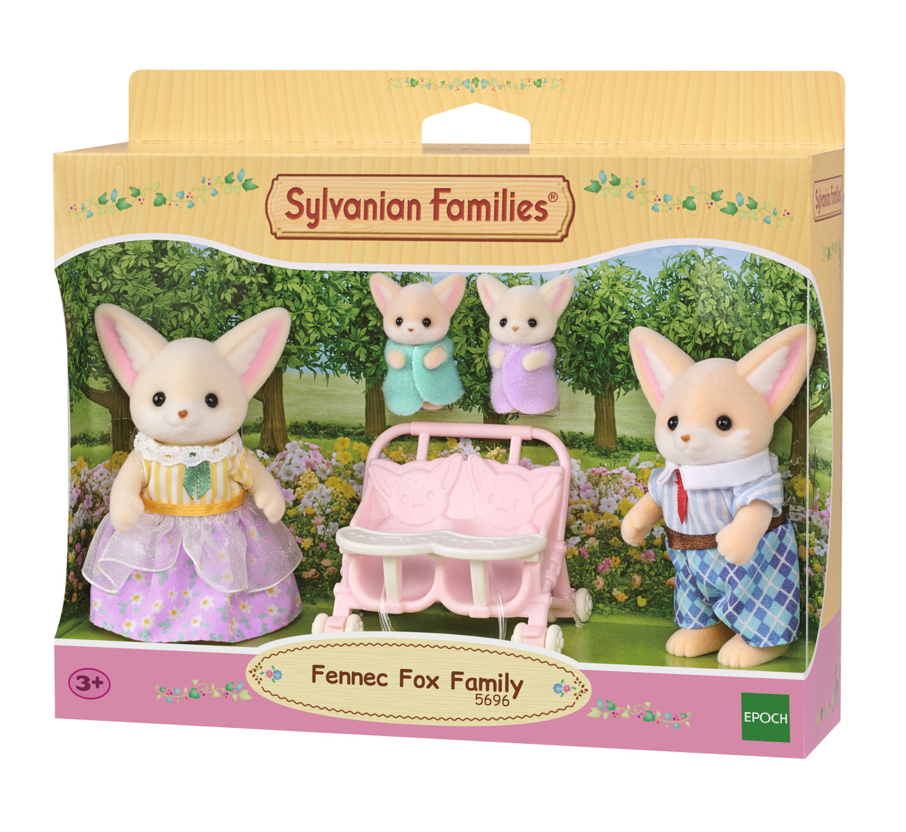 Sylvanian Families Sheep Family 5619 - Toys Hobbies