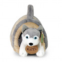 Rappa Plyšový husky 38 cm ECO-FRIENDLY