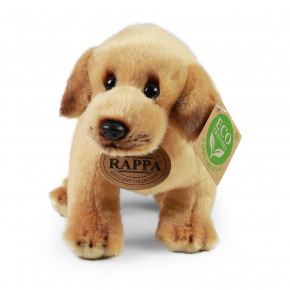 Rappa Pluszowy Labrador stojący 18 cm ECO-FRIENDLY