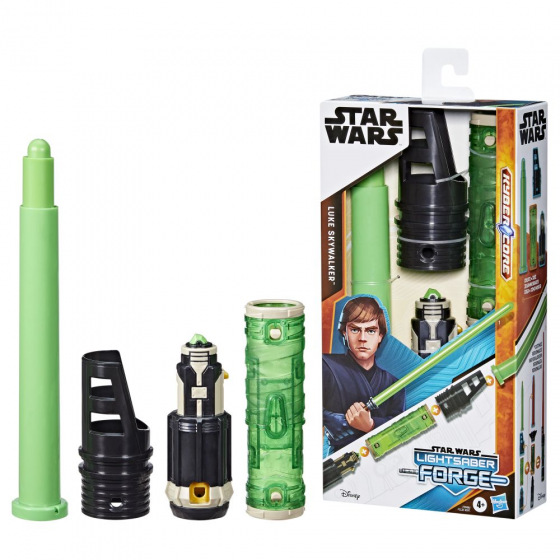 Hasbro STAR WARS LS FORGE LUKE ZÁKLADNÍ MEC