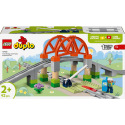 LEGO Duplo 10426 Železniční most a koleje – rozšiřující sada