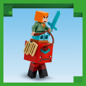 LEGO® Minecraft® 21266 Lávová bitva v Netheru