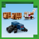 LEGO Minecraft® 21269 Výprava do dolu a pásovec