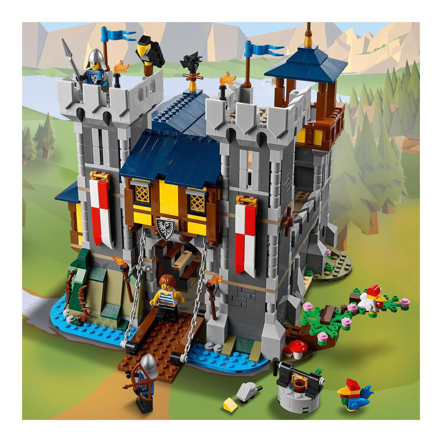 Lego Creator 31120 Stredoveky Hrad E Shop S Hrackami Toysshop Cz