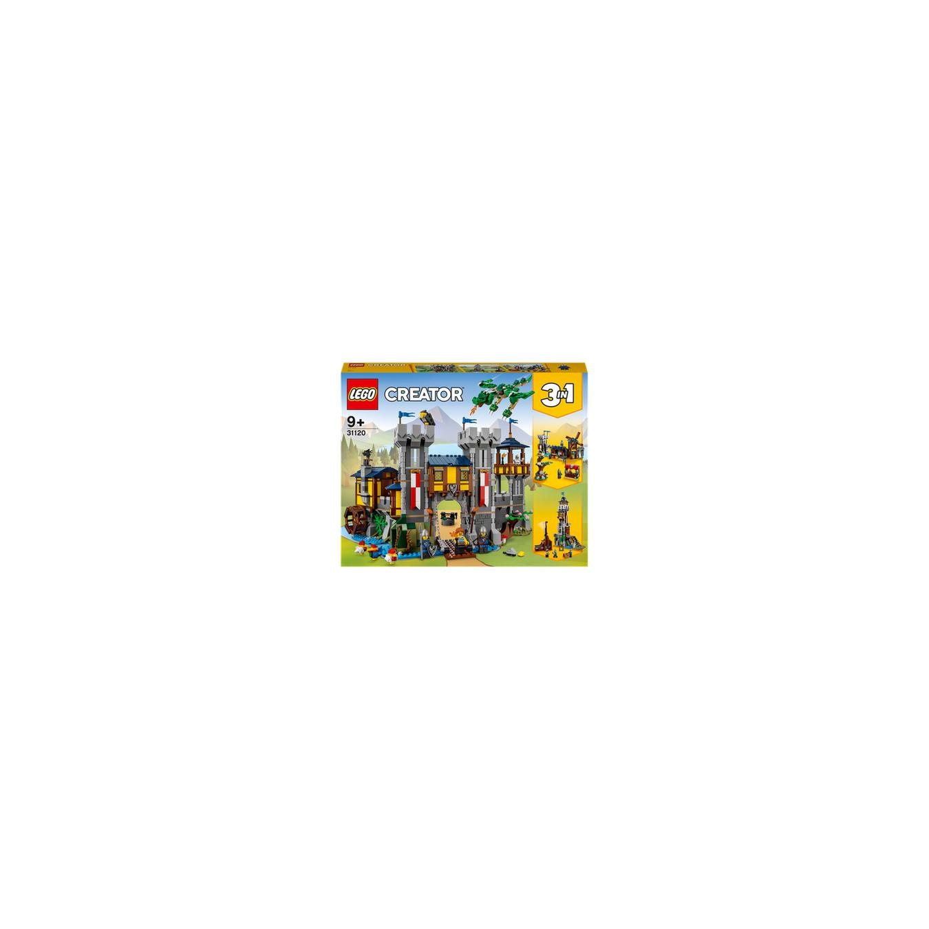 Lego Creator 31120 Stredoveky Hrad E Shop S Hrackami Toysshop Cz