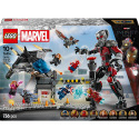 LEGO Marvel 76314 Akční bitva – Captain America: Občanská válka