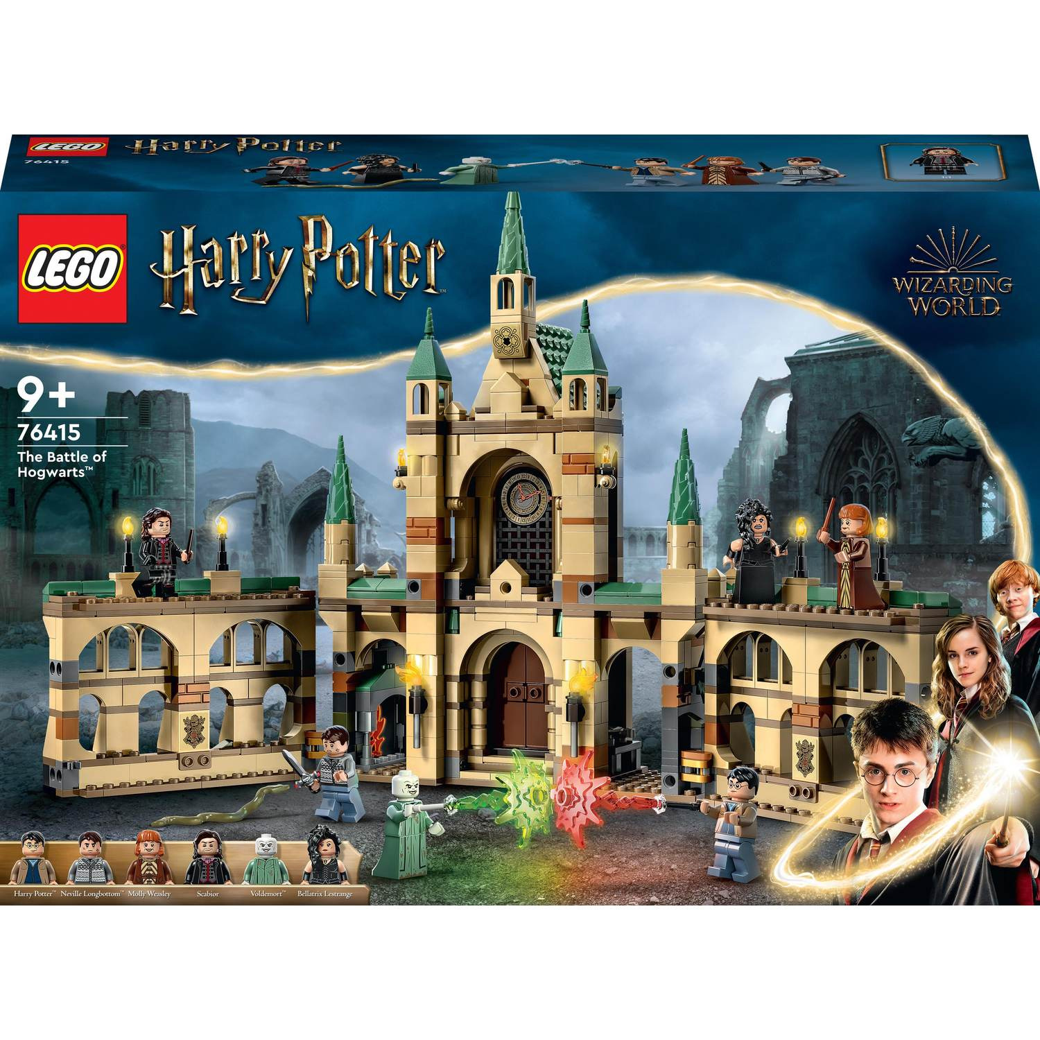 LEGO Harry Potter 76415 Bitwa o Hogwart