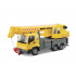 Bburago ORBICO Bburago 1:43 servisné vozidlá Construction Truck with Crane