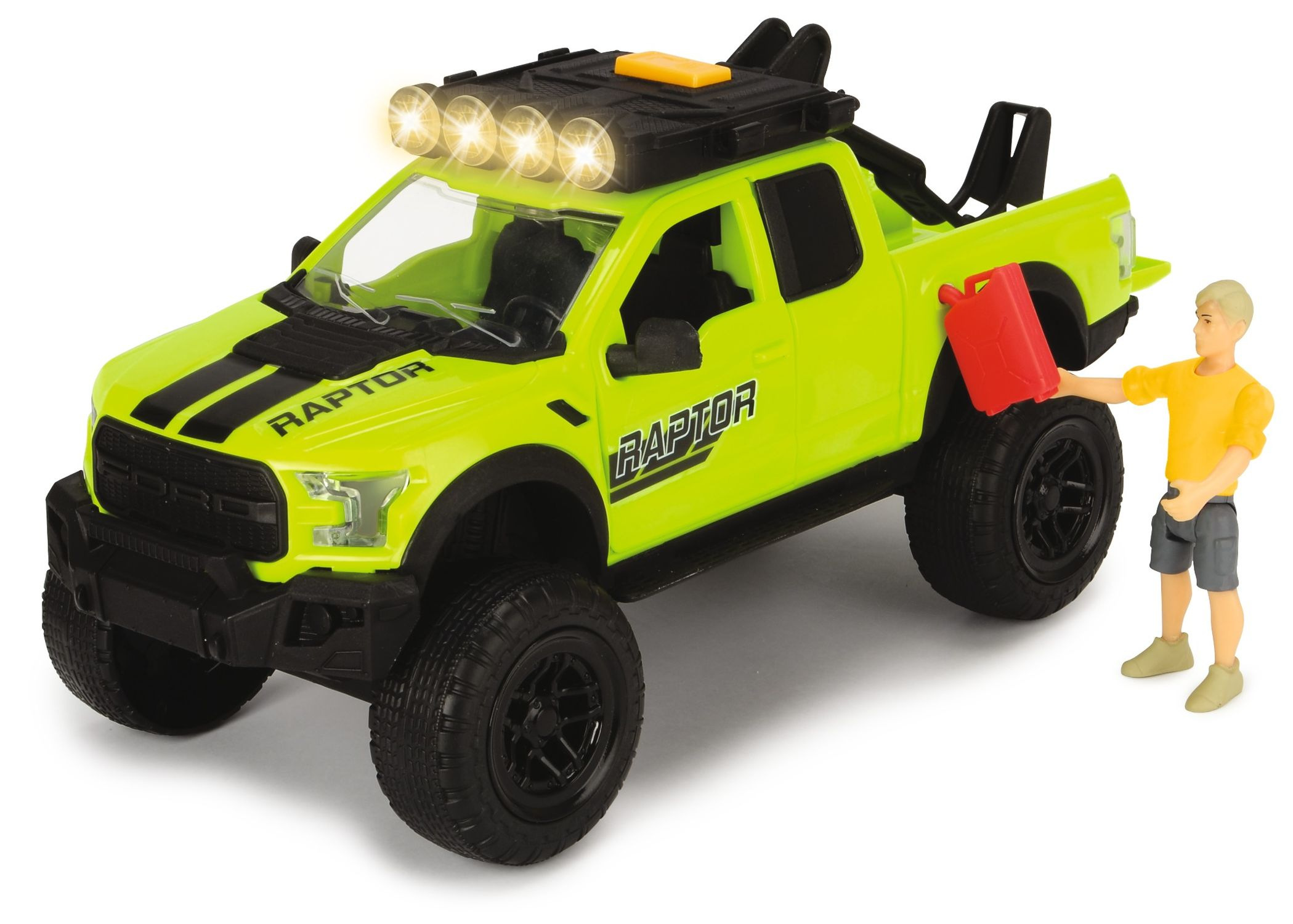 Dickie Playlife Dickie Ford Raptor S Horskym Kolem E Shop S Hrackami Toysshop Cz