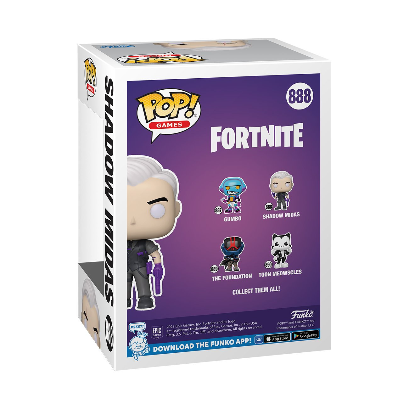 Funko POP Games: Fortnite- Shadow Midas