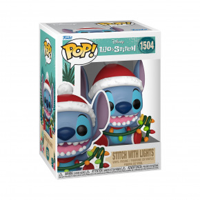 Funko POP Disney: Stitch HLDY– Stitch w/Lights