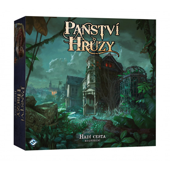 Fantasy Flight Games Panství hrůzy: Hadí cesta – rozšíření