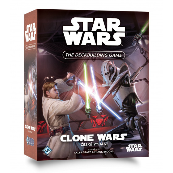 Fantasy Flight Games Star Wars: The Deckbuilding Game - Clone Wars