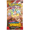 Pokémon Company Pokémon TCG: SV08 Surging Sparks - Booster