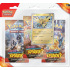 Pokémon Company Pokémon TCG: SV08 Surging Sparks - 3 Blister Booster