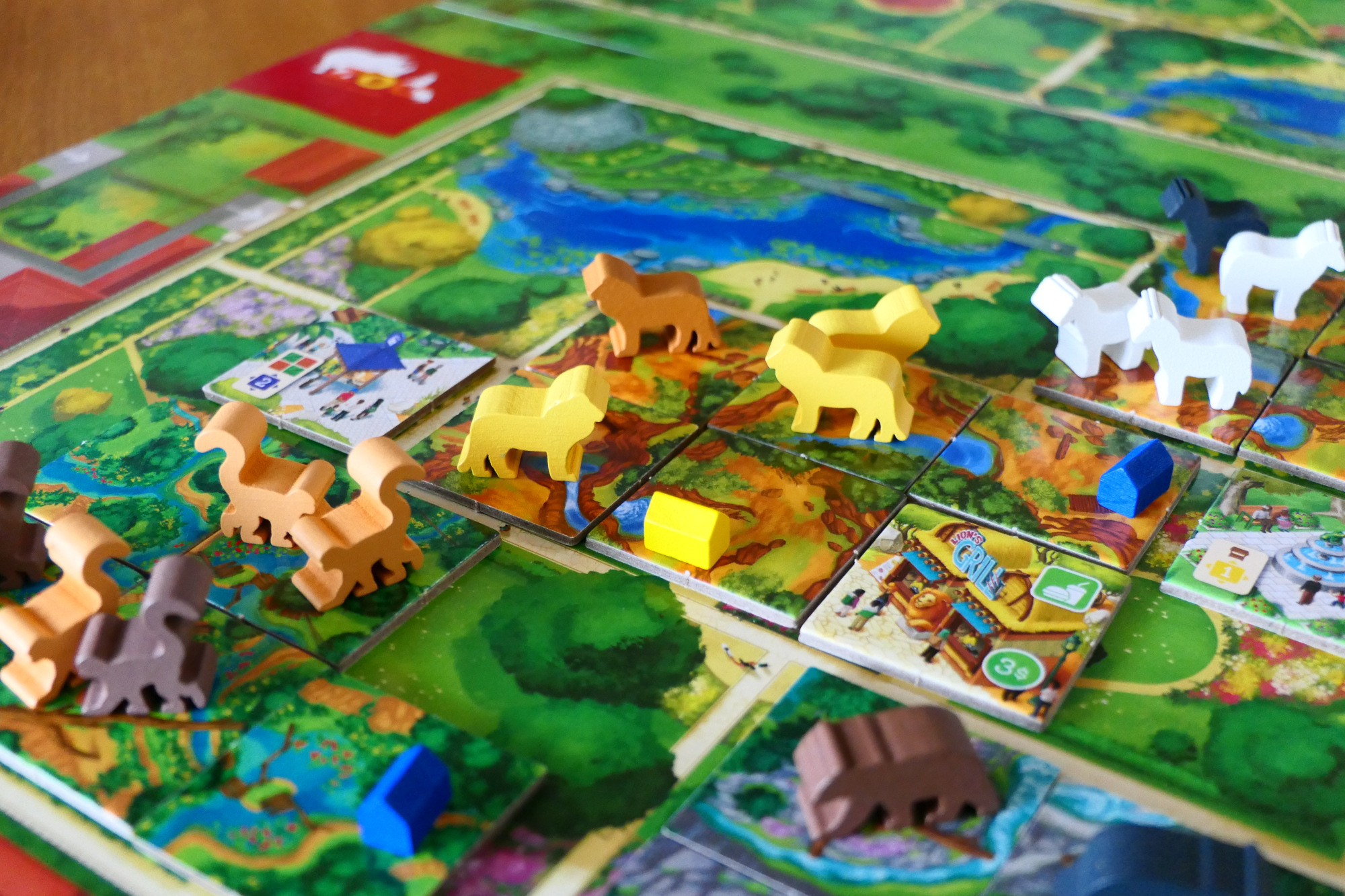 Zoo Tycoon: The Board Game by Treeceratops - Zoo Tycoon: The Board Game