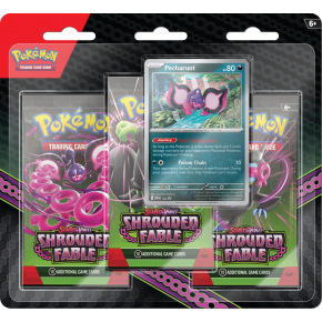 Pokémon Company Pokémon TCG: SV6.5 Shrouded Fable - 3 Blister