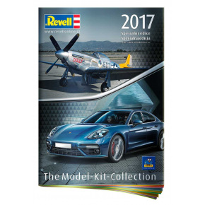 Revell katalog plastikových modelů 2017