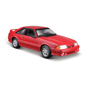 Maisto - Special Editon - 1993 Ford Mustang SVT Cobra, červená, 1:24