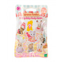 Sylvanian Families 5765 assort Zvířátka pekaři (8 druhů, 16 kusů)