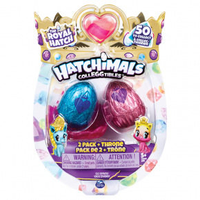 Spin Master HATCHIMALS KRÁLOVSKÁ ZVÍŘÁTKA DVOJBALENÍ S6