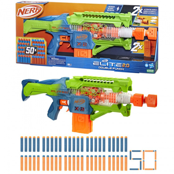 Hasbro Nerf Elite 2.0 Podwójny cios