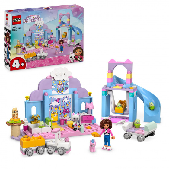 LEGO Gabby’s Dollhouse 10796 Gábi a kočičí jesličky