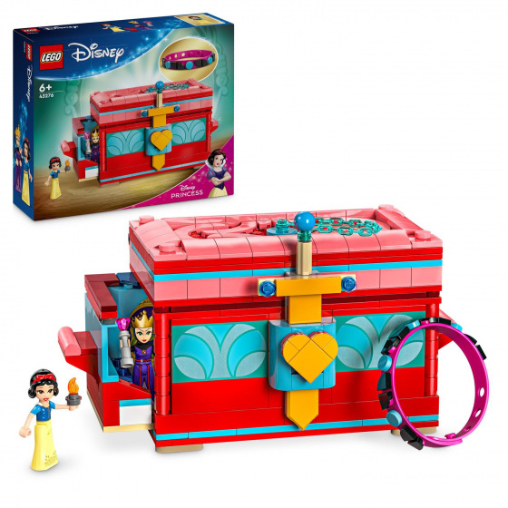 LEGO Disney 43276 Sněhurčina šperkovnice