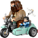 LEGO Harry Potter™ 76443 Hagrid™ a Harry na motorce