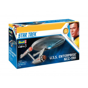 Revell Plastic ModelKit Star Trek 04991 - U.S.S. Enterprise NCC-1701 (TOS) (1:600)