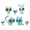 Littlest Pet Shop Zvieratká z ľadového kráľovstva 7ks