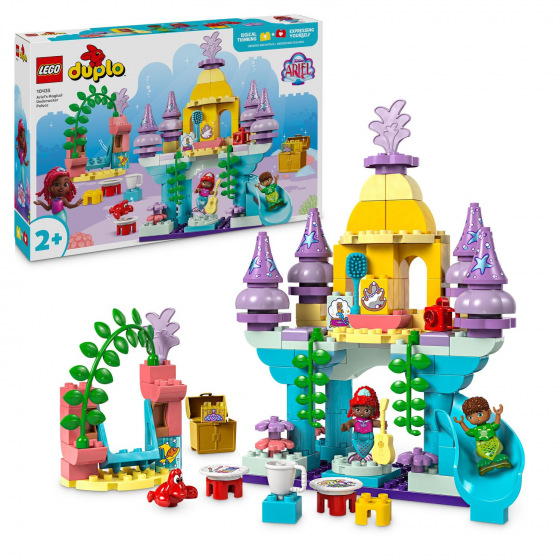 LEGO Duplo 10435 Arielin kouzelný podmořský palác