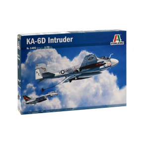 Italeri Model Kit samolot 1405 - KA-6D INTRUDER (1:72)