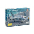 Italeri Model Kit letadlo 1469 - F-35C Lightning II (1:72)