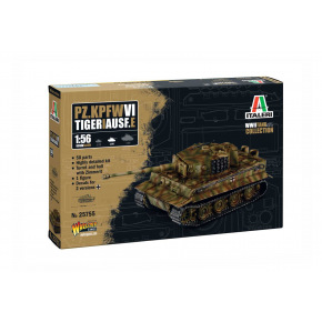 Italeri Model Kit tank 25755 - Pz. Kpfw. VI Tiger I (1:56)