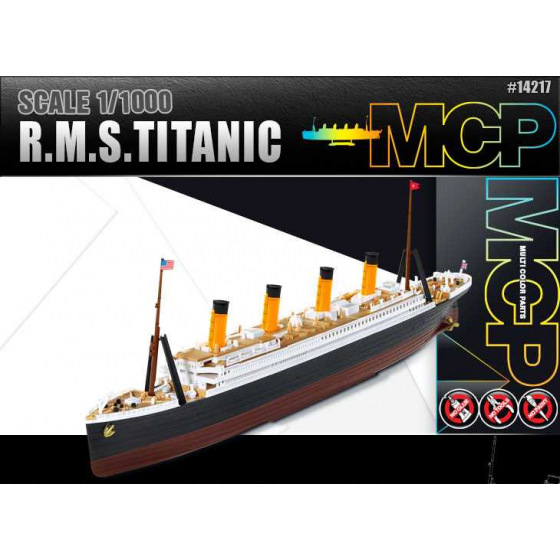 Academy Model Kit loď 14217 - RMS TITANIC MCP (1:1000)