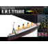 Academy Model Kit loď 14217 - RMS TITANIC MCP (1:1000)