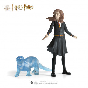 Schleich 42681 Harry Potter - Hermiona Grangerová a Patron