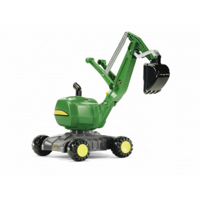 rollytoys Rolly Digger John Deere zelený