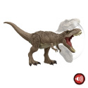 Mattel Jurassic World ZBĚSILÝ ÚTOK T-REXE SE ZVUKY