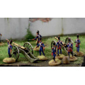 Italeri Model Kit diorama 6197 - Waterloo 1815: La Haye Sainte (1:72)